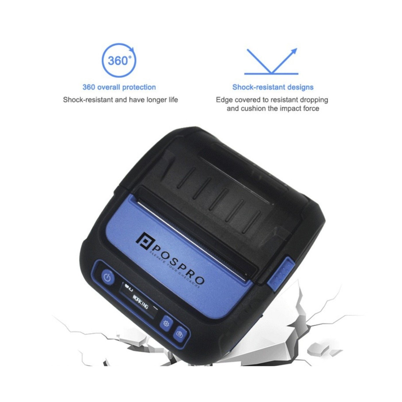 POSPRO MLP-80 (80mm,BT,Wireless)-2