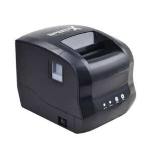 Speed-x Sp-650ul 3 Inch Thermal Receipt And Label Printer With Usb+lan Interfac,127mm/s Printing Speed Black Colour-1