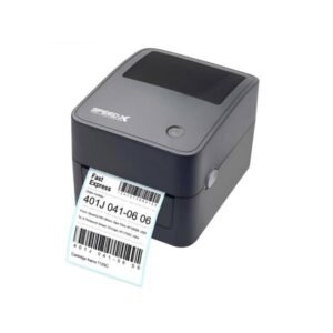 Speed-x Sp-700u 4 Inch Thermal Receipt And Label Printer With Usb Interfac,152mm/s Printing Speed Black Colour-1