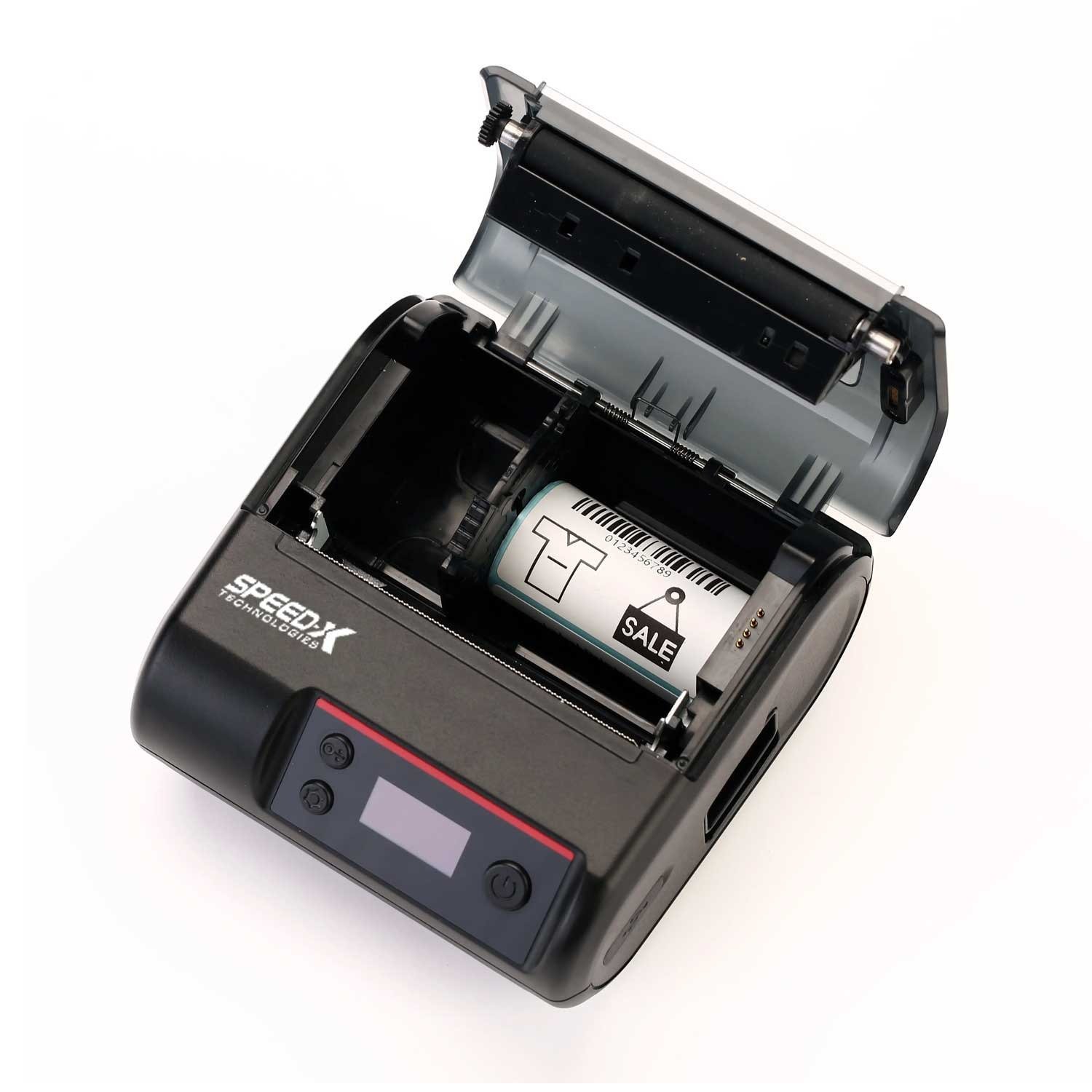 Speed-x Sp-l610bt Portable Thermal Printer Label & Receipt 2 In 1 80mm With Usb+bluetooth Interface-3