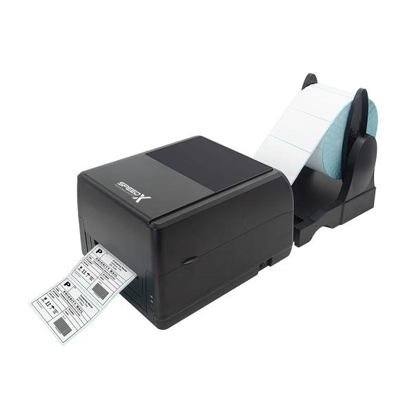 Speed-x Spt 710b 4 Inch Thermal And Barcode Rainbow Label Printer 127mm/s-3