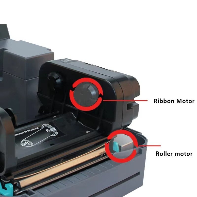 Tsc Ttp 244 Pro Dual Functional Thermal And Thermal Transfer Barcode Label Printer-3