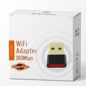 W102 Wireless Adapter 300Mbps