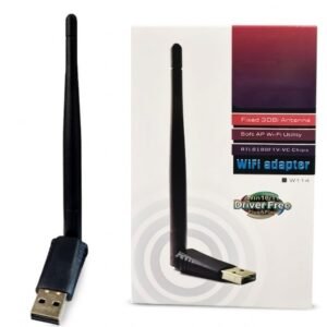 W114 3dBi RTL8188FTV-VC WiFi USB Adapter
