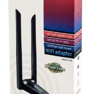 W136 3dBi RTL8192 Dual WiFi USB Adapter