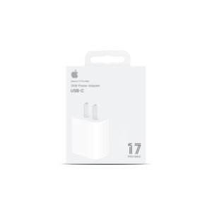 iPhone 17 Pro Max 35W US Pin USB-C Power Adapter