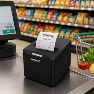 Speed-X SP-200U 80mm USB Thermal Receipt Printer