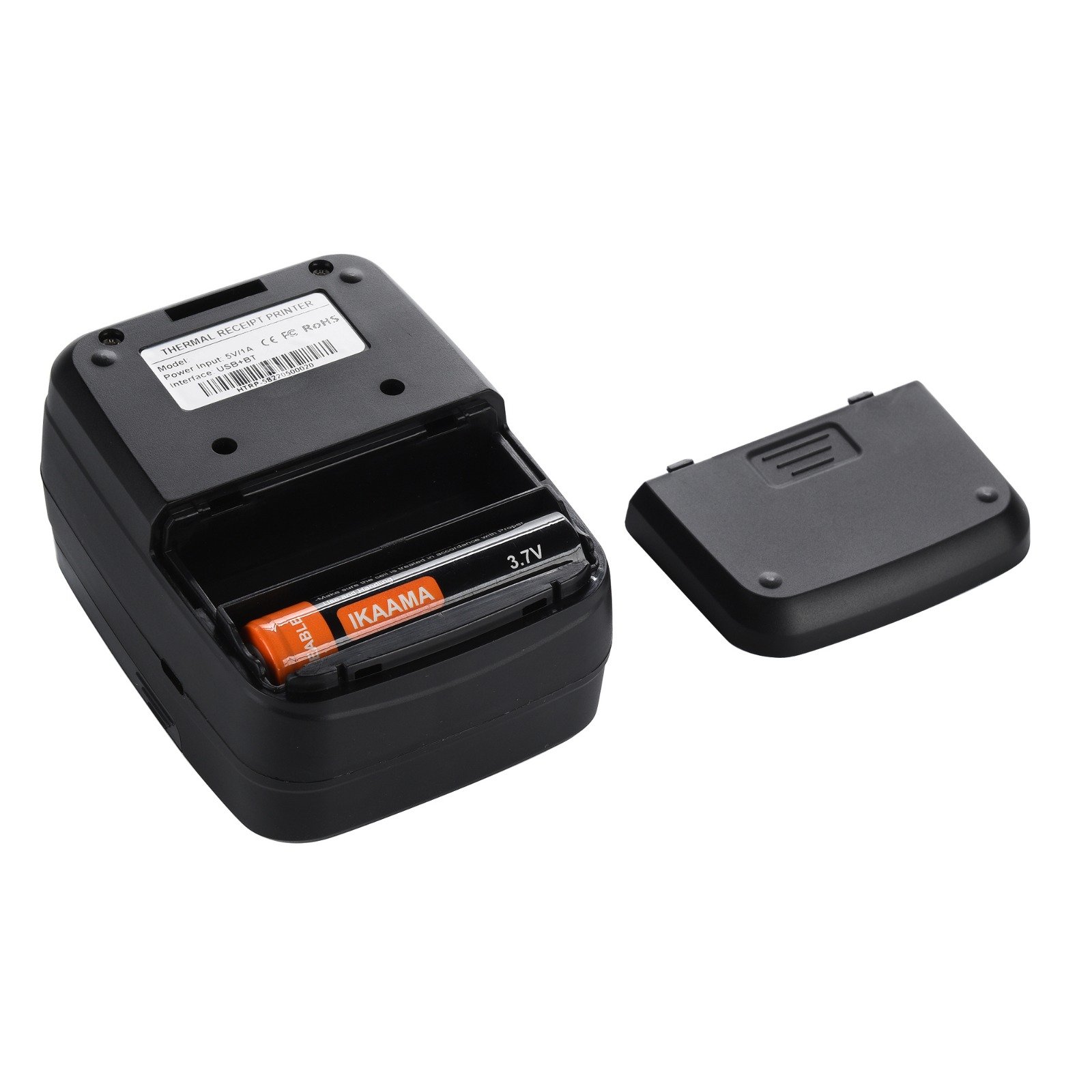 Bt450m Mini Portable Bluetooth+usb Printer 58mm-1