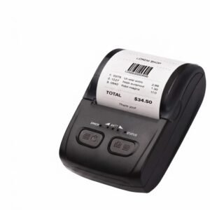 Bt500m Mini Portable Bluetooth+usb Printer 58mm