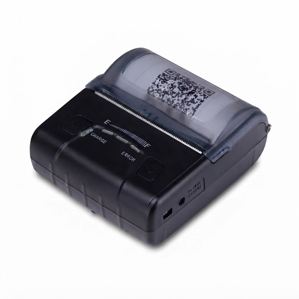 Bt600m Mini Portable Bluetooth+usb Printer 80mm-2