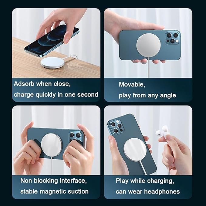 Apple MagSafe Wireless Mobile Charger