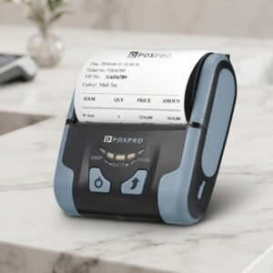 POSPRO MP-300 3-inch Mobile Bluetooth Receipt Printer