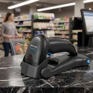 Datalogic QW2100 Barcode Scanner With Stand