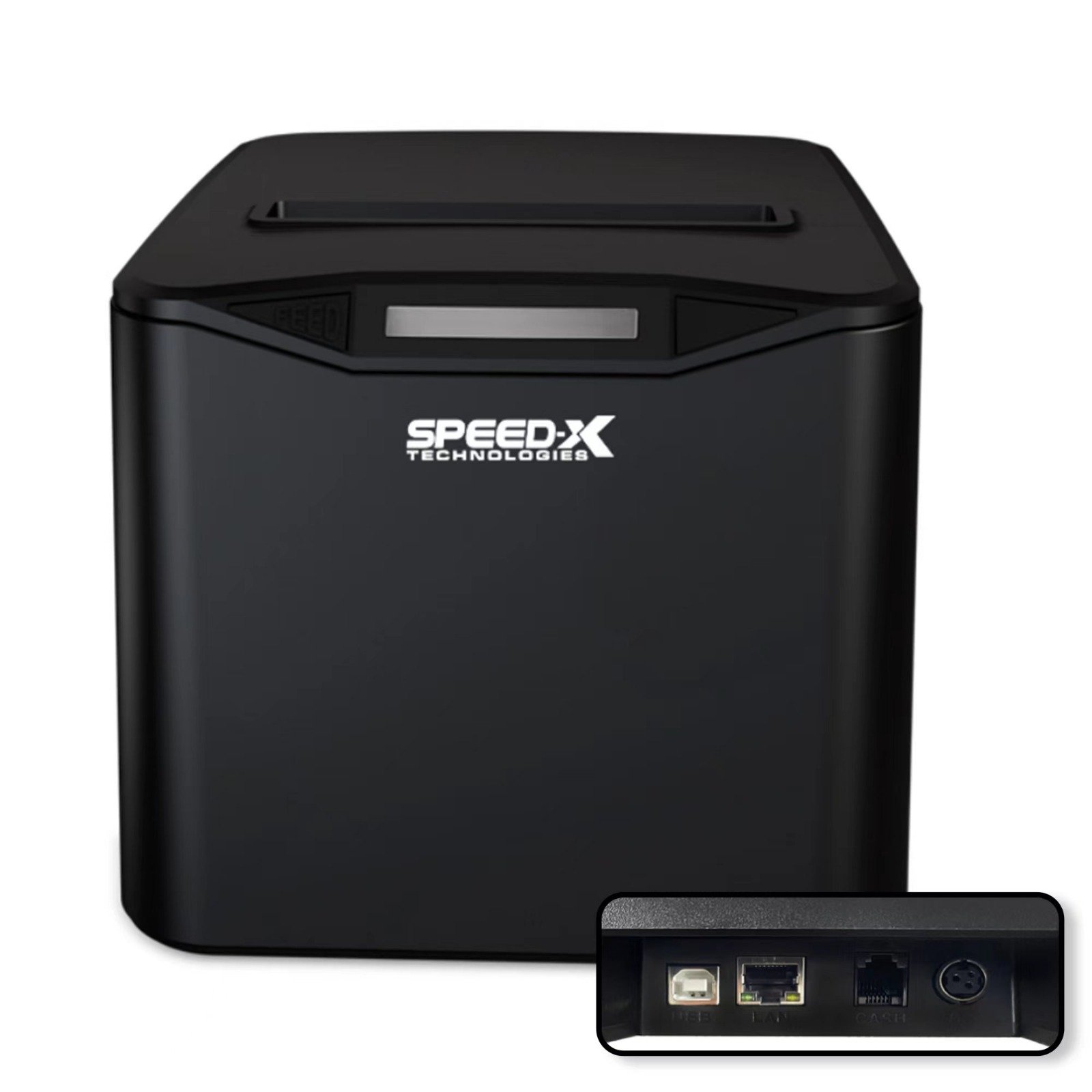 SP-210UL 80mm Thermal Receipt Printer USB + LAN Black-2