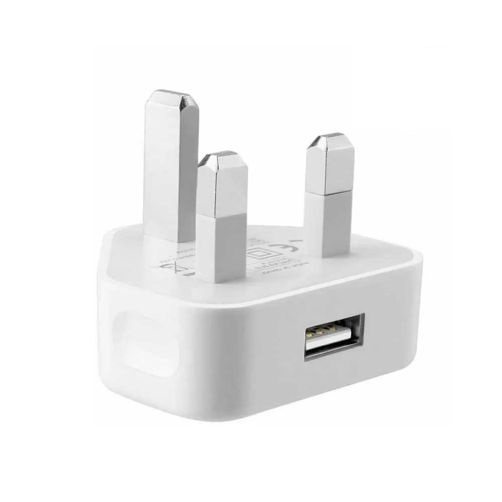 iPhone USB 5W Power Adapter UK Pin