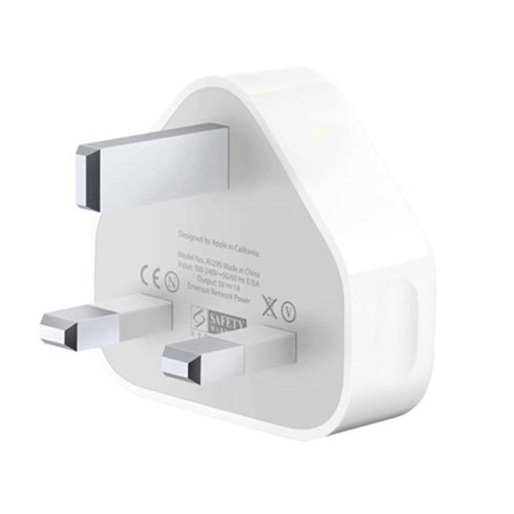 iPhone USB 5W Power Adapter UK Pin