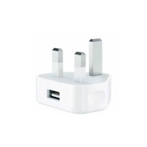 iPhone USB 5W Power Adapter UK Pin
