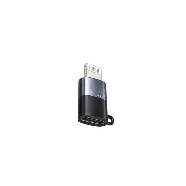 USB-C to Lightning OTG Audio Adapter for Mic & Phone