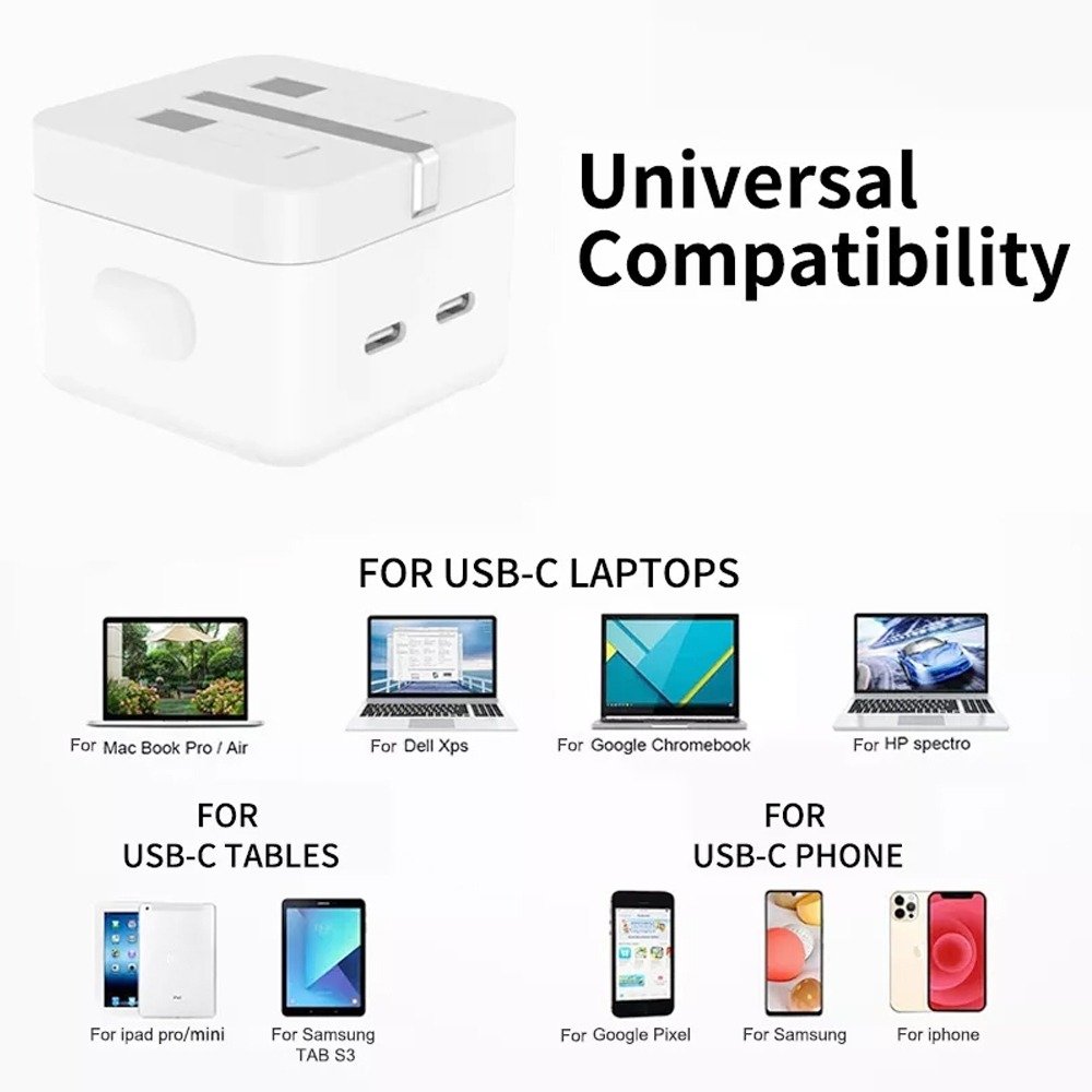 USB-C to Lightning OTG Audio Adapter for Mic & Phone