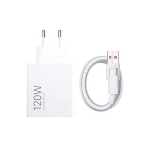 Xiaomi 120W EU Plug QC3.0 Turbo Charger With Cable