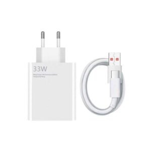 Xiaomi 33W EU Plug QC3.0 Fast Charger With Cable