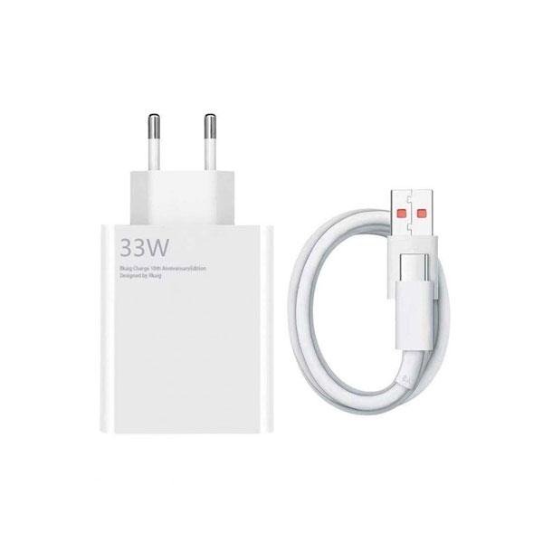 Xiaomi 33W EU Plug QC3.0 Fast Charger With Cable